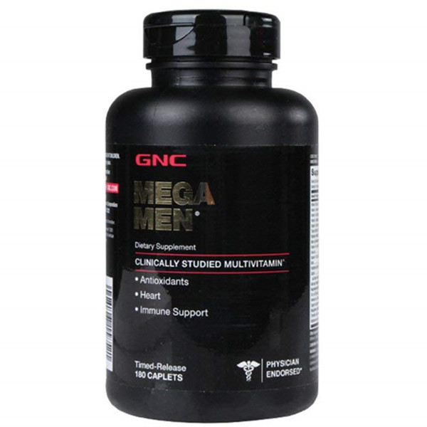 GNC 健安喜 男性维矿复合缓释片180片