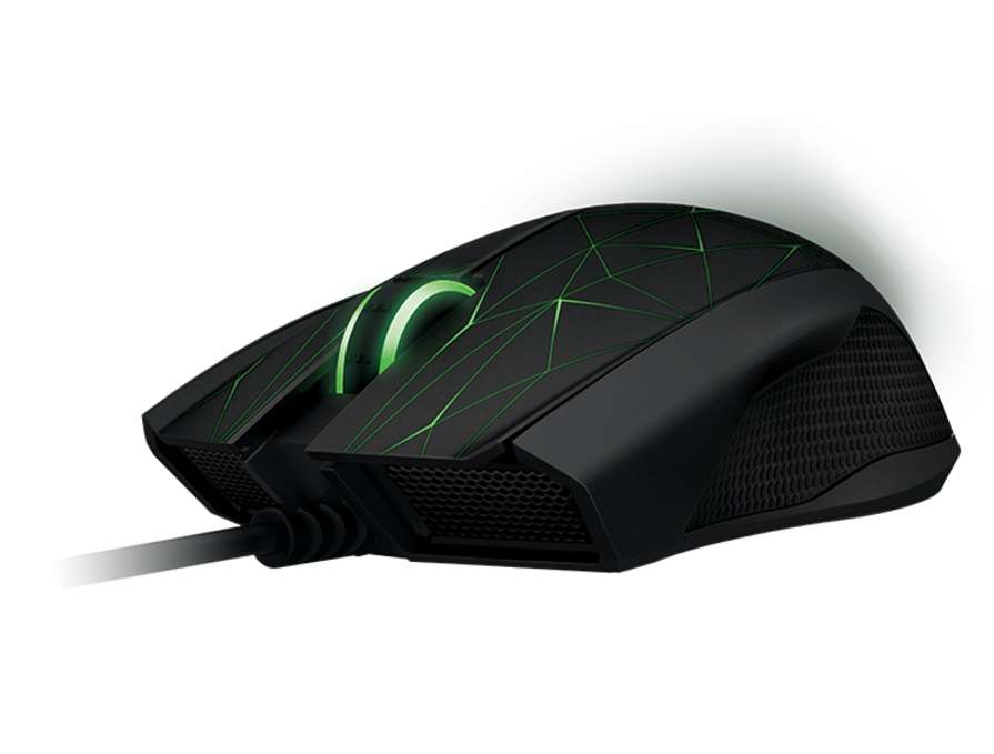 Razer/雷蛇 TAIPAN 有线光电鼠标