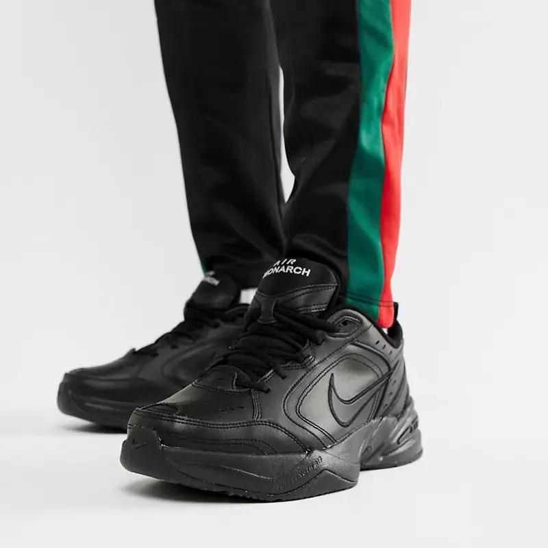 Nike Air Monarch IV Black 黑武士