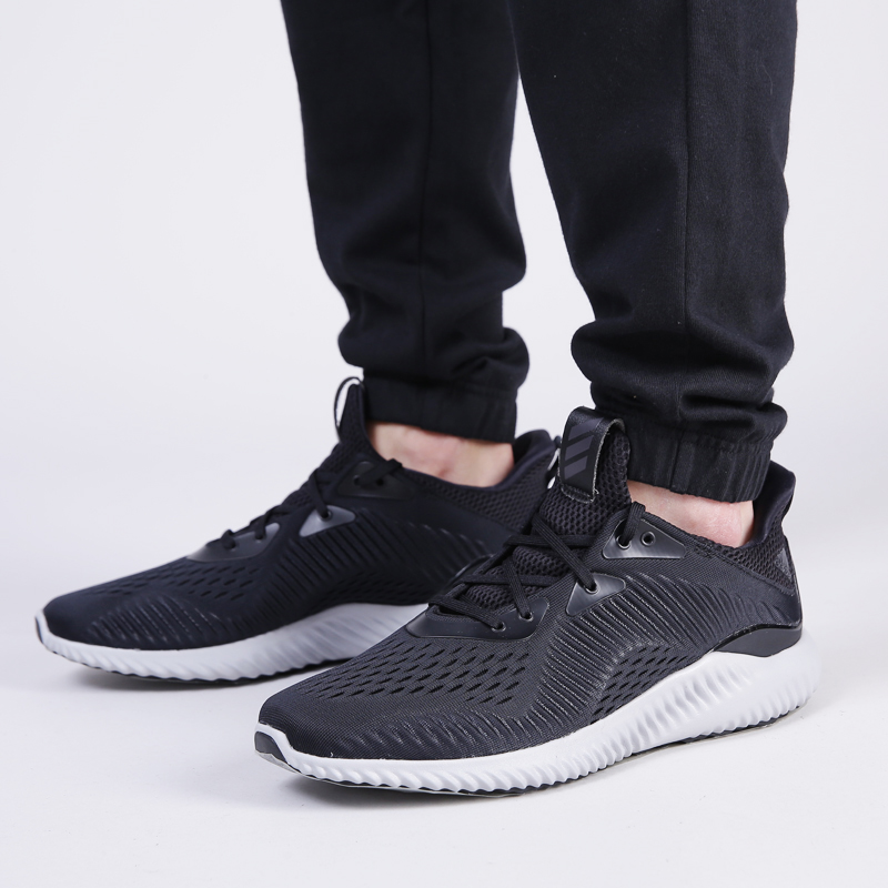 adidas Alpha Bounce 黑浅灰
