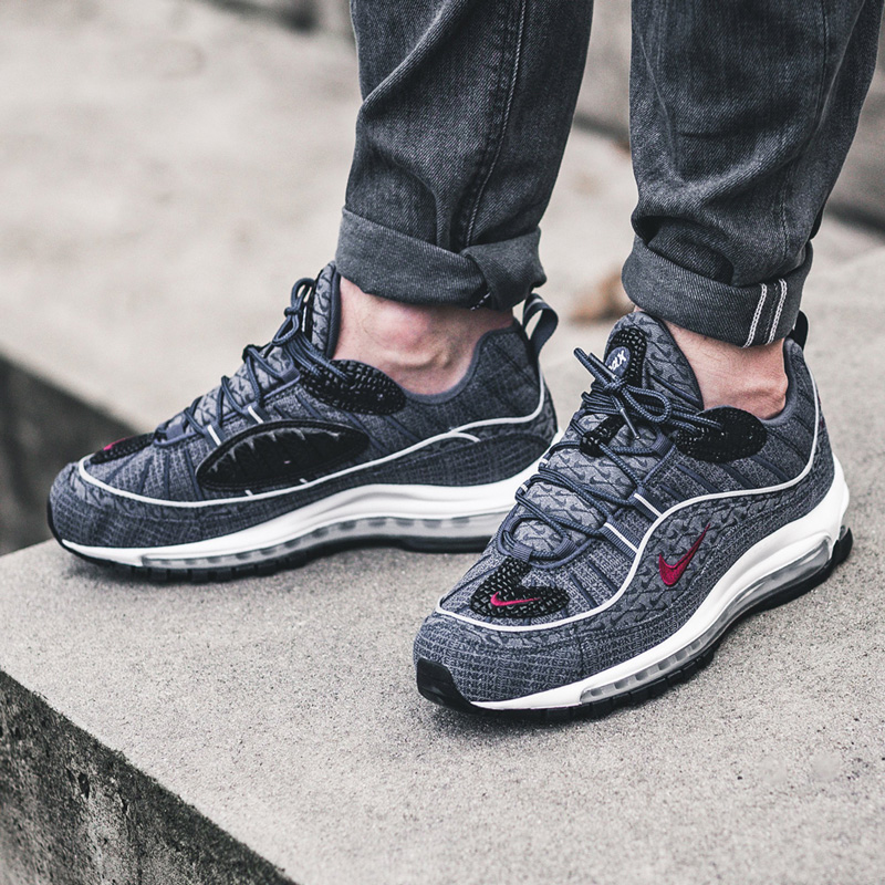 Nike Air Max 98 海军蓝