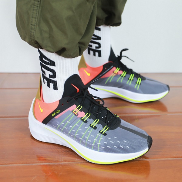 Nike  EXP-X14 黑绿