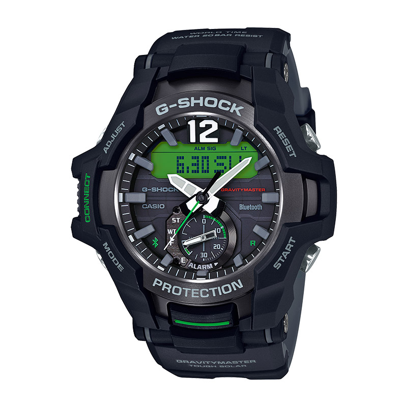 卡西欧 太阳能运动手表 GR-B100-1A3DR