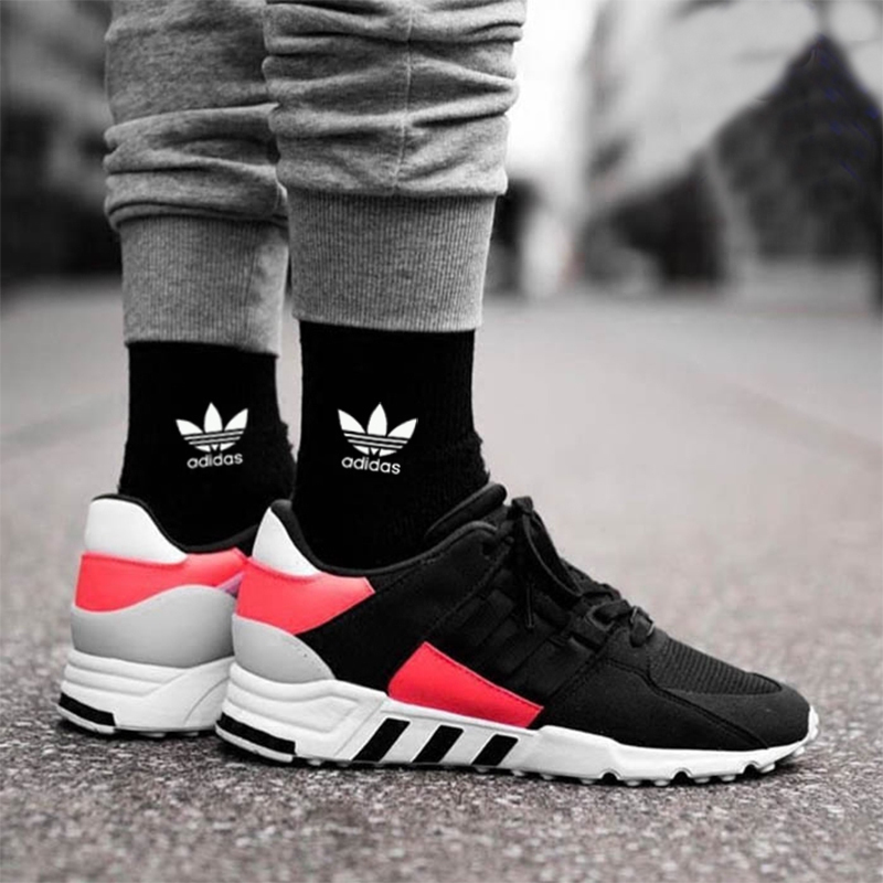 adidas EQT Support RF  黑/粉