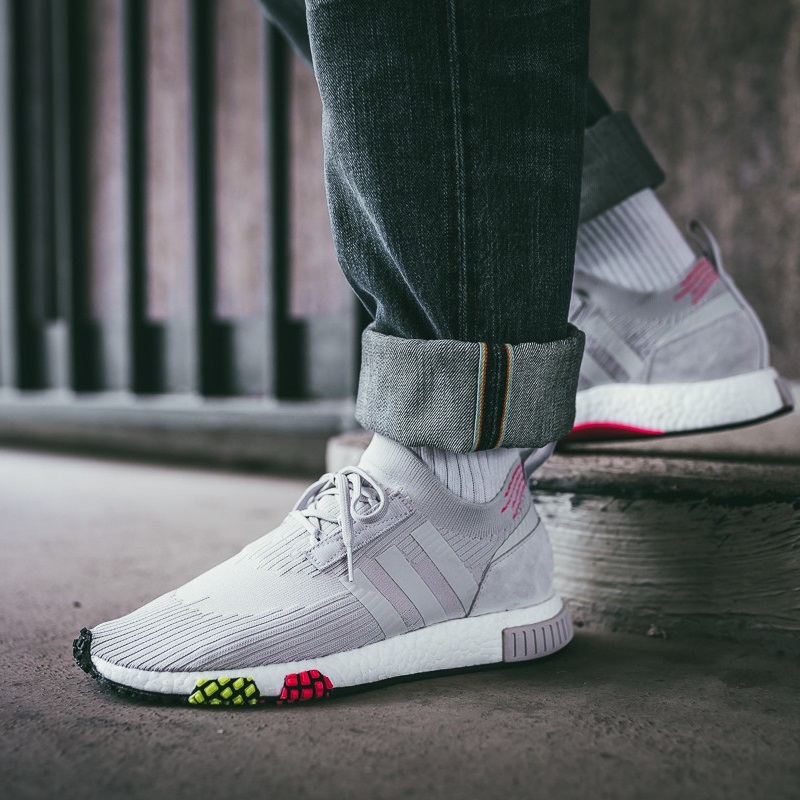 adidas Originals NMD Racer 灰色/花边