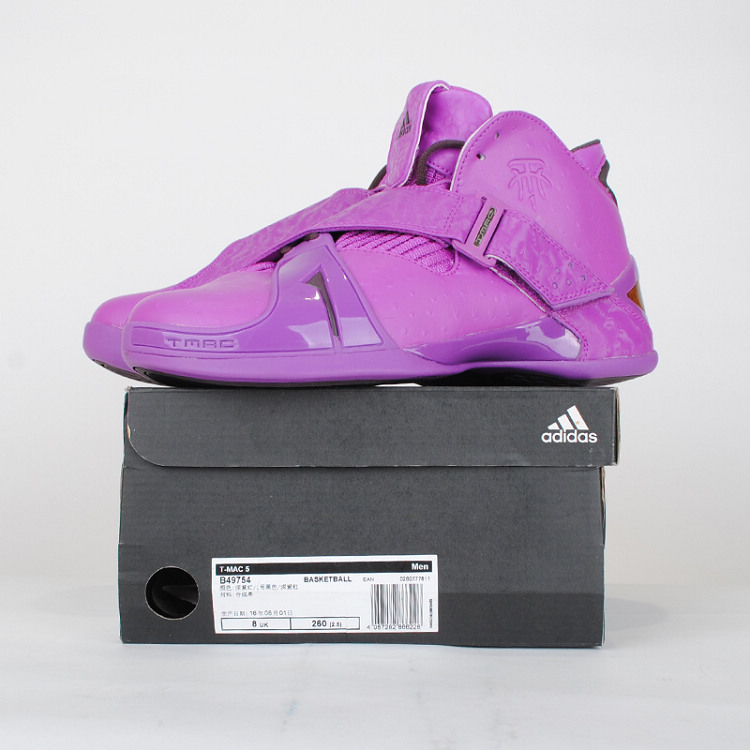 adidas T-MAC 5 Purple 紫罗刹
