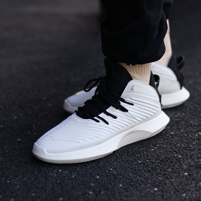adidas Crazy 1 ADV  白黑/条纹