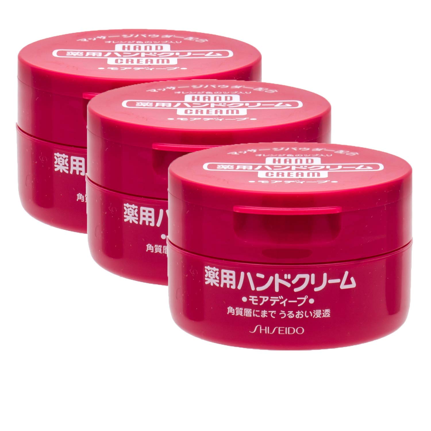 SHISEIDO 资生堂 药用深层护理护手霜 100g*3