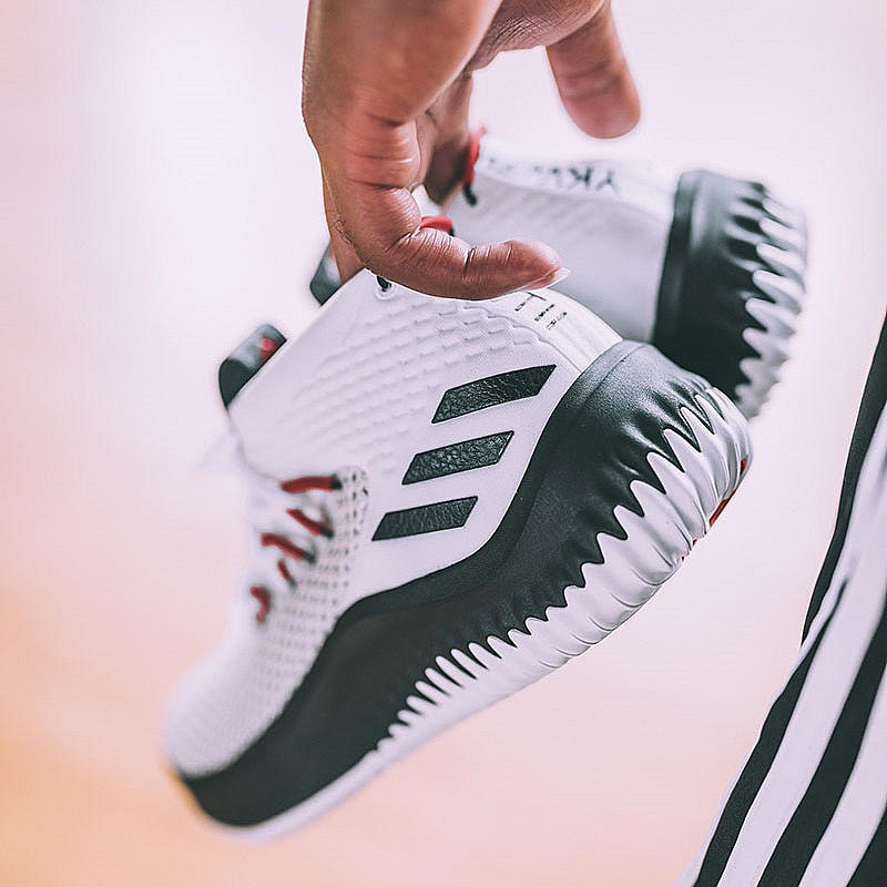 adidas Dame Lillard 4  首发黑白