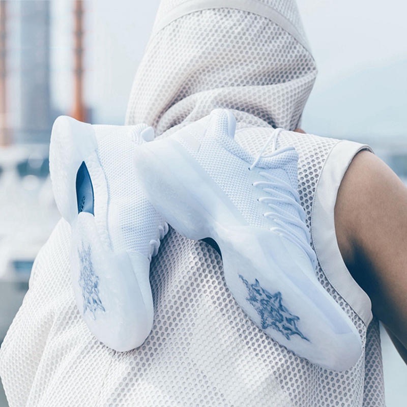 adidas Harden Vol.1  纯白