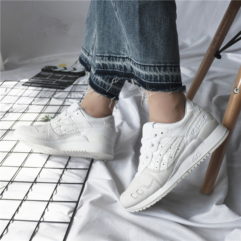 Asics Gel-Lyte Ⅲ  白漆皮