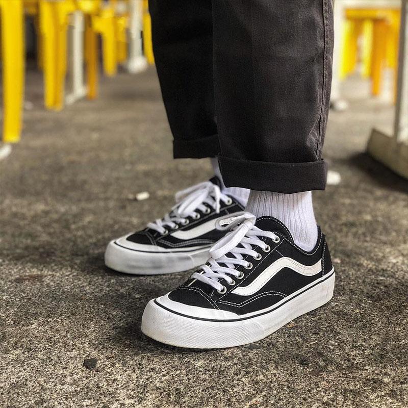 Vans Style 36 丹宁牛仔