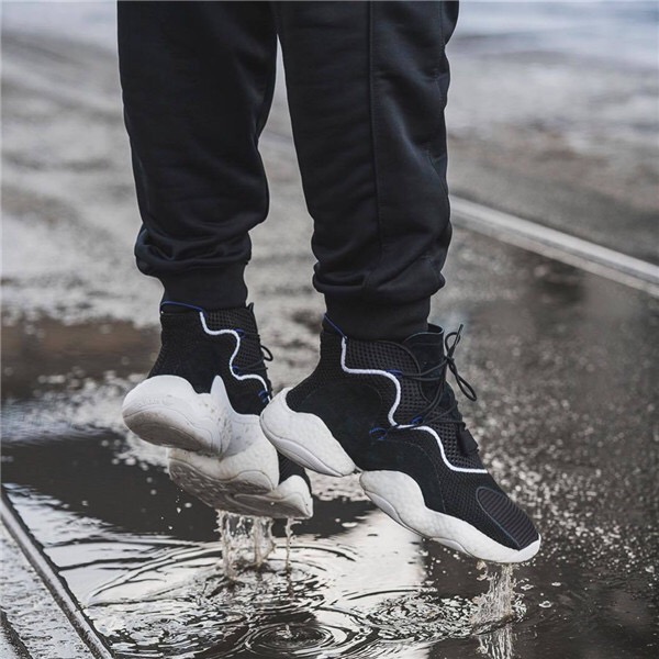 adidas Crazy BYW B黑白
