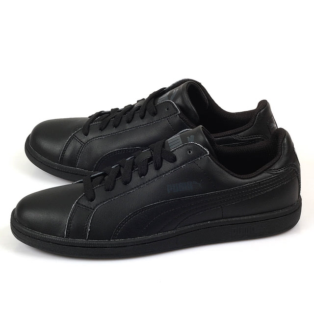Puma Smash Vulc Leather 纯黑