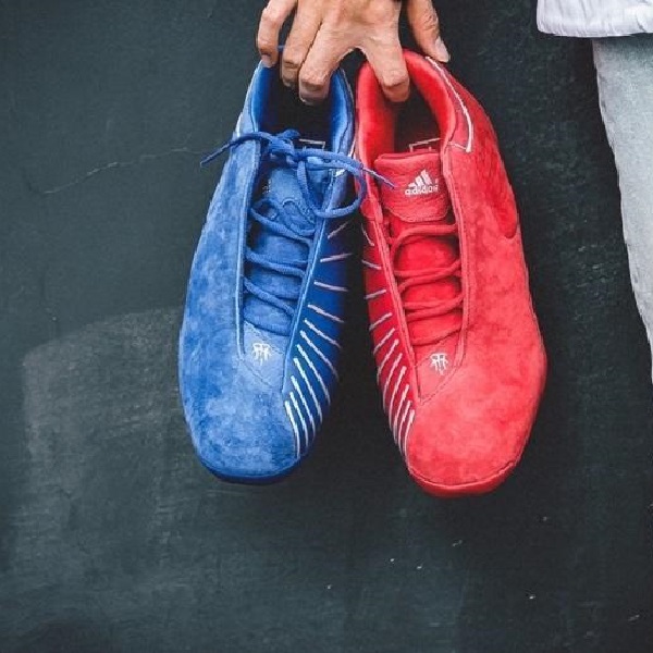 adidas T-Mac 3 红蓝鸳鸯