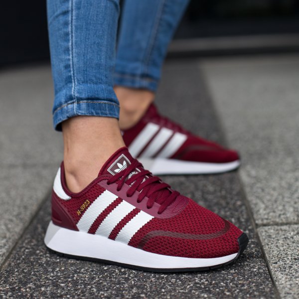 adidas Iniki Runner CLS  红/亮白
