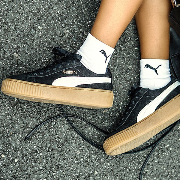Puma Suede Platform Rihana