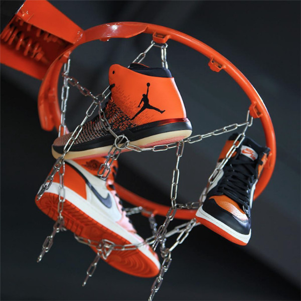 Air Jordan 31 扣碎篮板