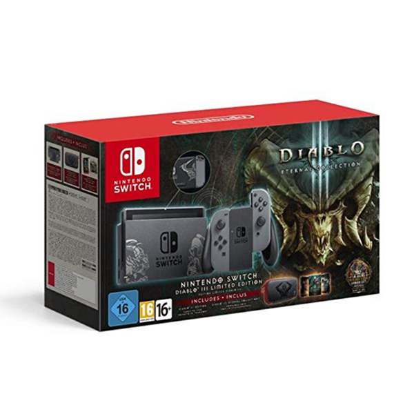任天堂 Switch Diablo III 限量版