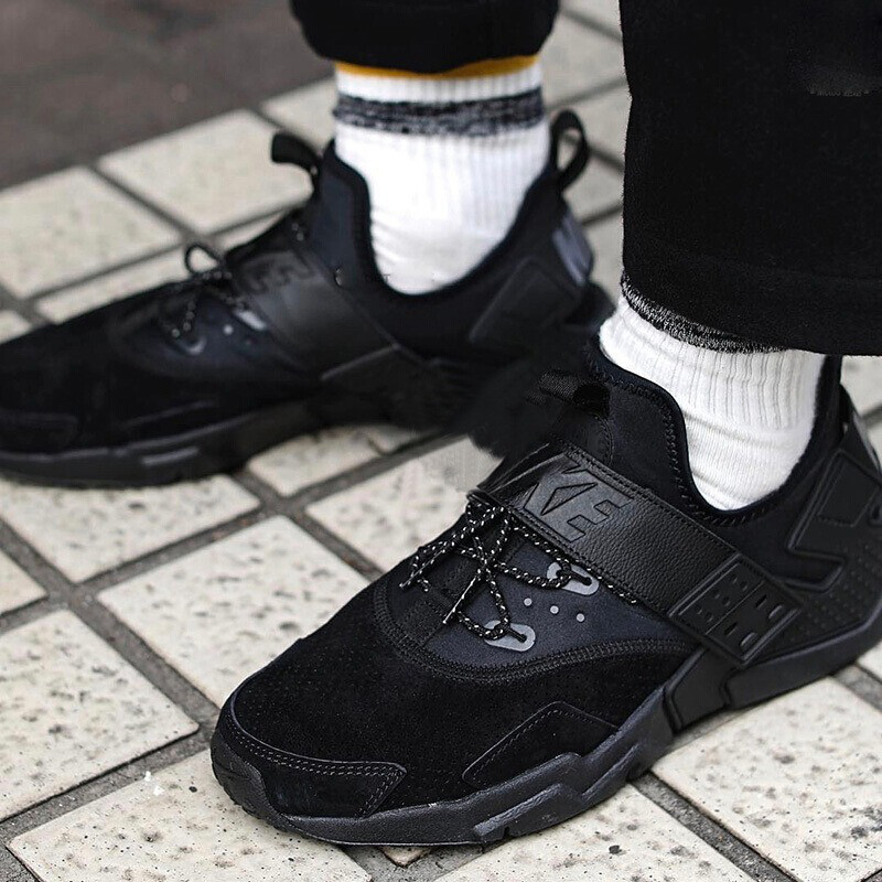 Nike Air Huarache Drift 黑武士/绑带