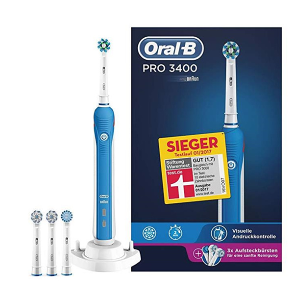 Oral-B 欧乐B Pro 3400 3D电动牙刷