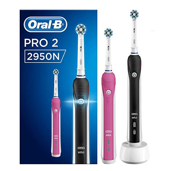 Oral-B 欧乐B Pro 2 2950N 电动牙刷 2支