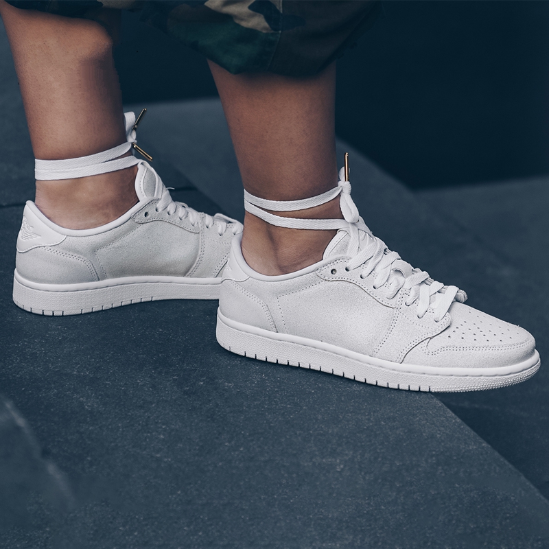 Air Jordan 1 Low 米白Low