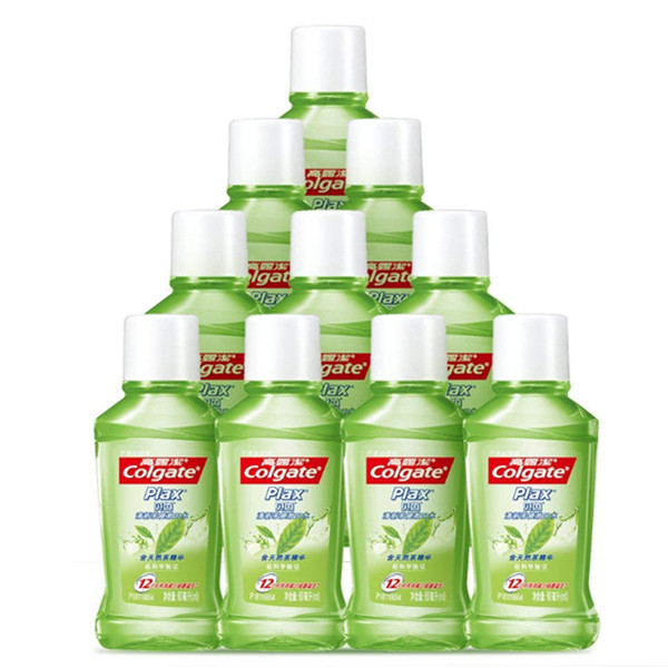 高露洁清新茶健便携漱口水60ml×10