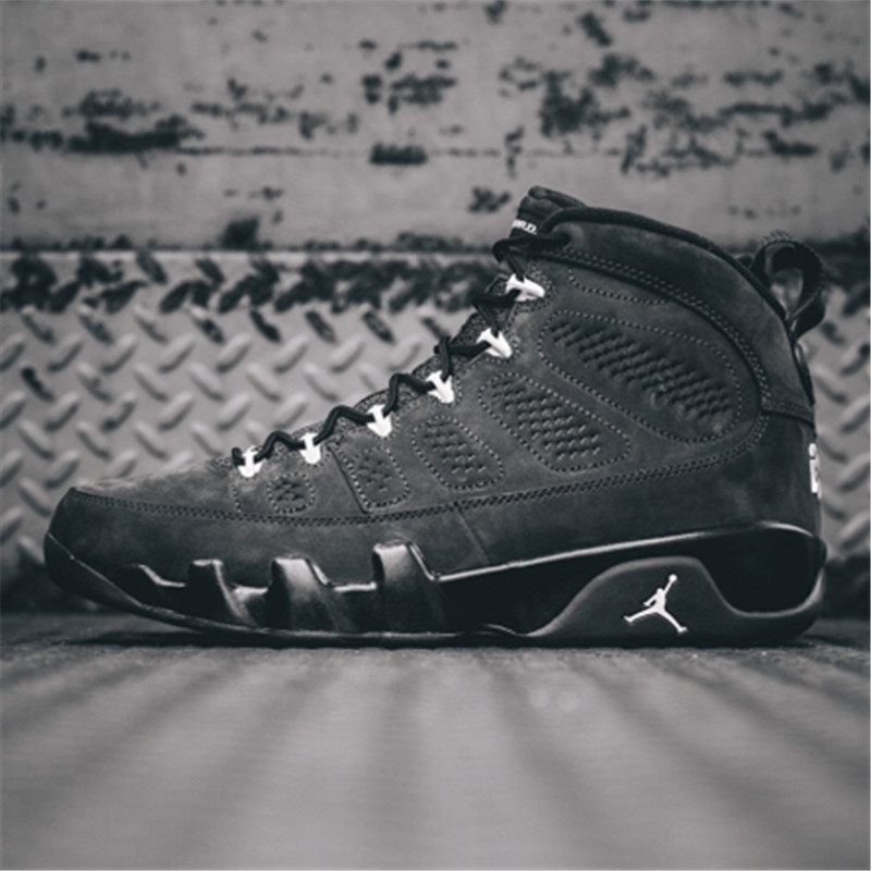 Air Jordan 9 Anthracite 无烟煤