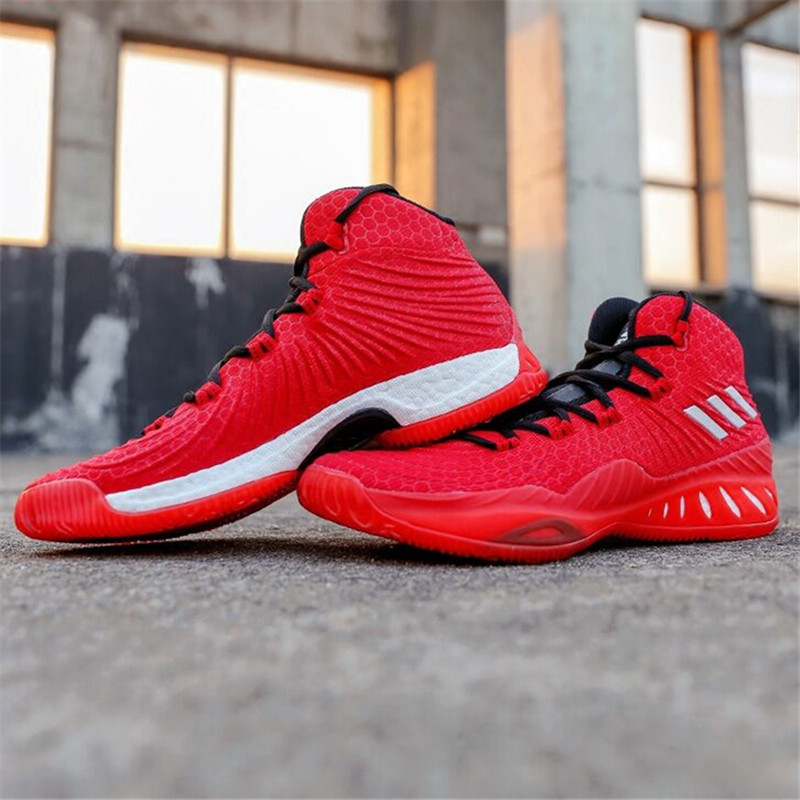 adidas Crazy Explosive 2017 红黑色