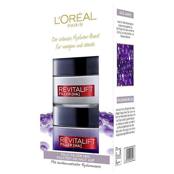 欧莱雅 Revitalift Filler 面部护理套装