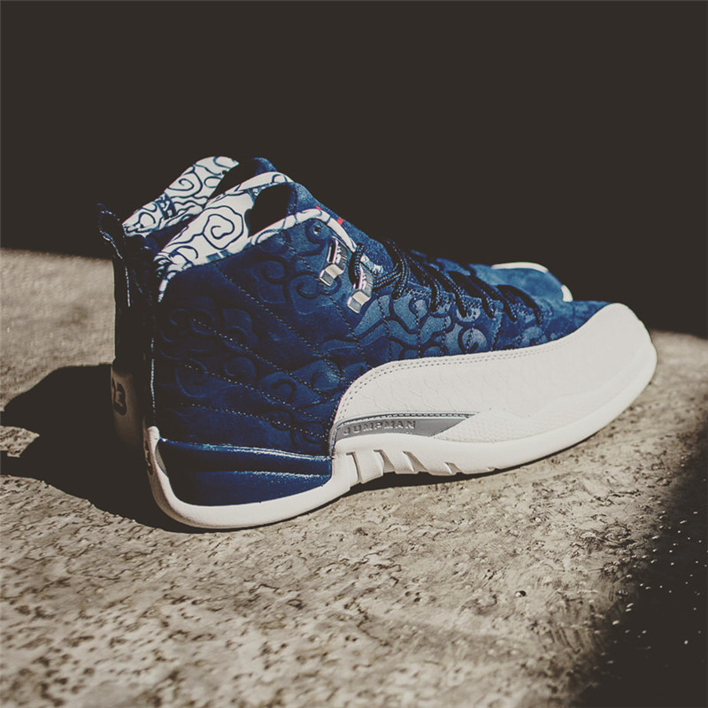 Air Jordan 12 鱼鳞云纹/日本限定