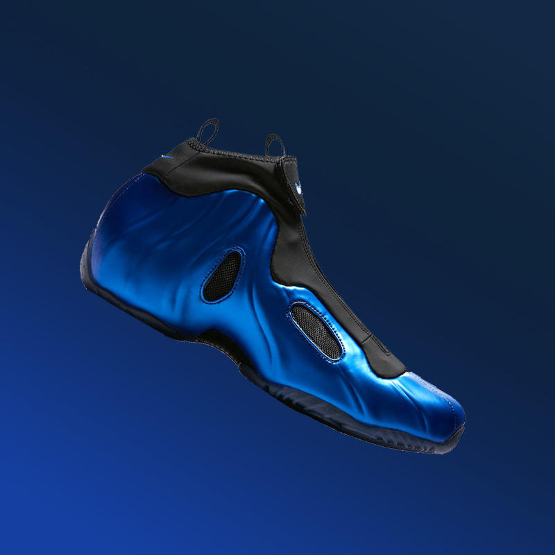 Nike Air Flightposite One 黑蓝