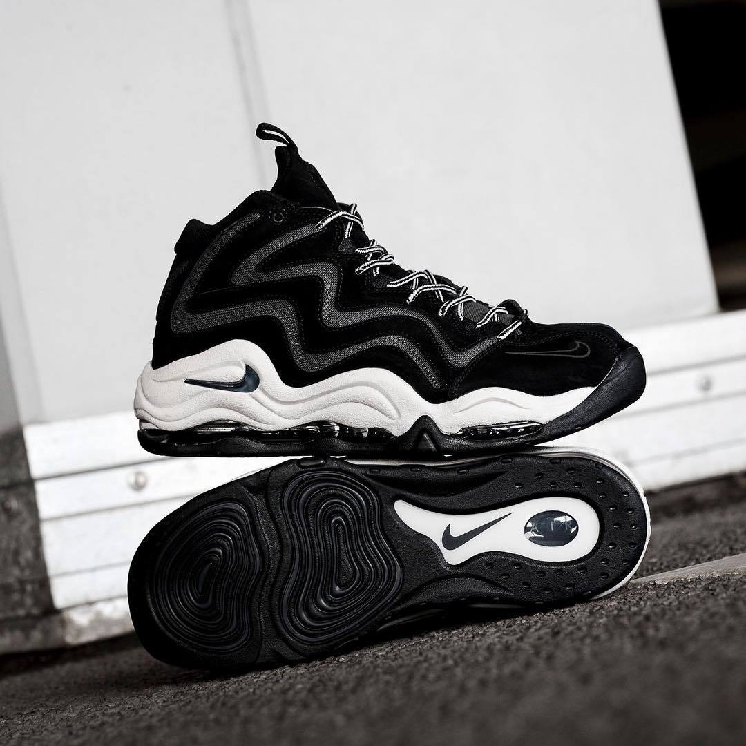 Nike Air Pippen 1  黑白色