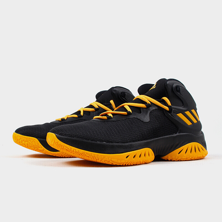 adidas Explosive Bounce  黑黄
