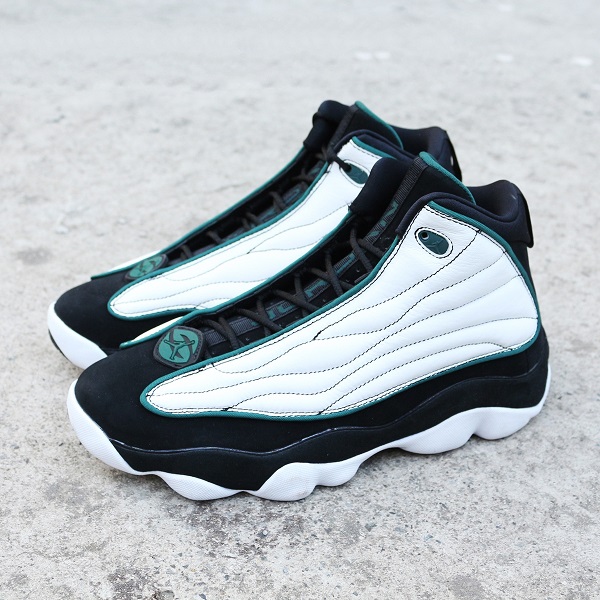 Air Jordan Pro Strong  白黑绿