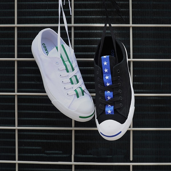 Converse Jack Purcell 白绿