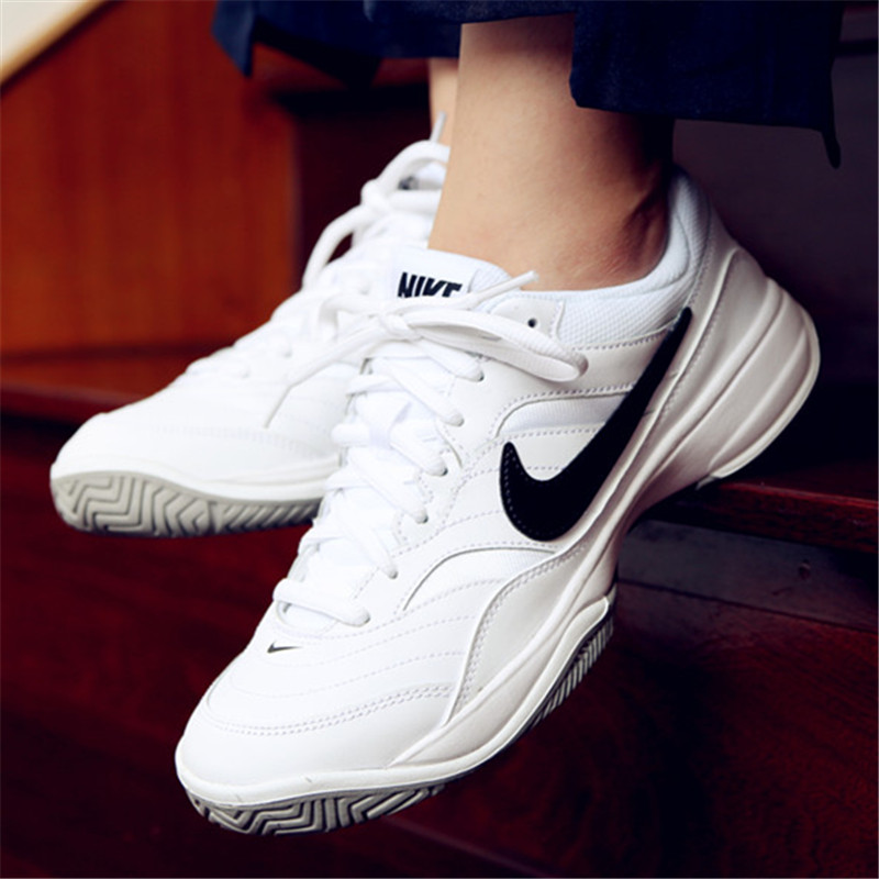 Nike Court Lite   帆白/黑