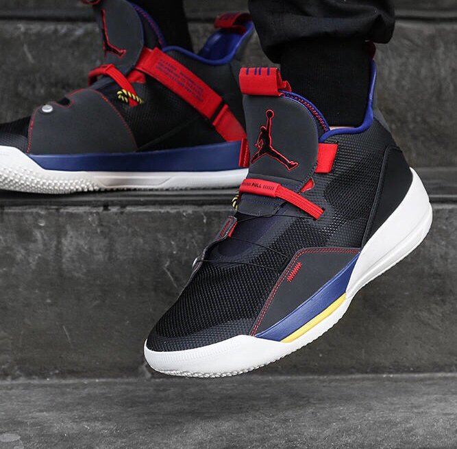 Air Jordan 33  黑色/藏蓝
