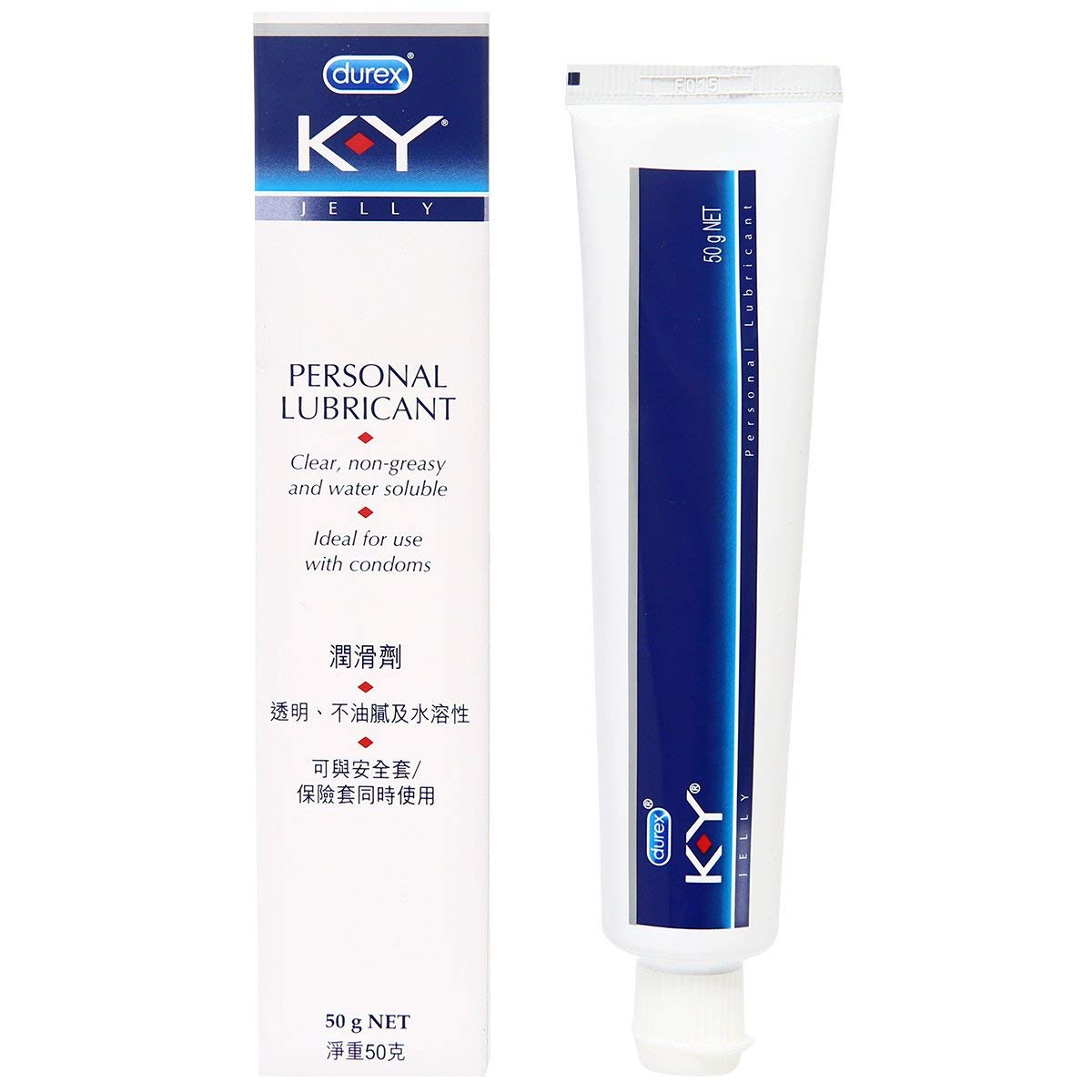 杜蕾斯水溶性 K-Y人体润滑剂50g