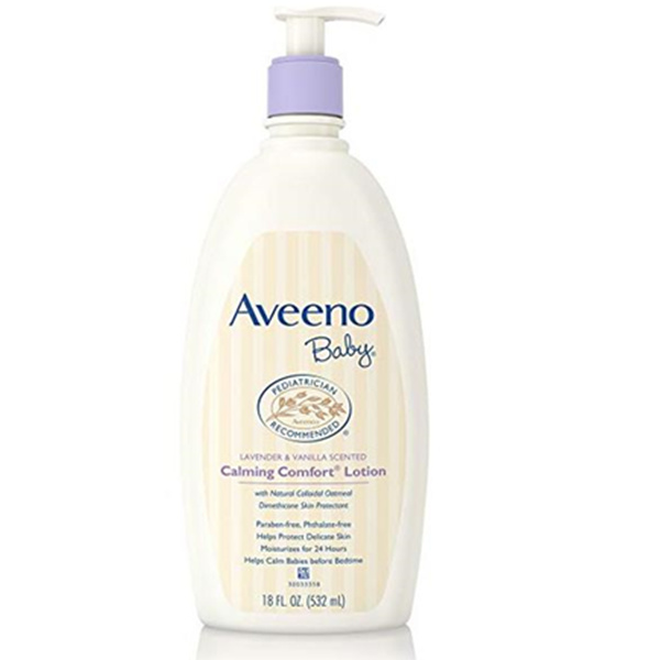 Aveeno 薰衣草镇静舒缓润肤乳 532ml