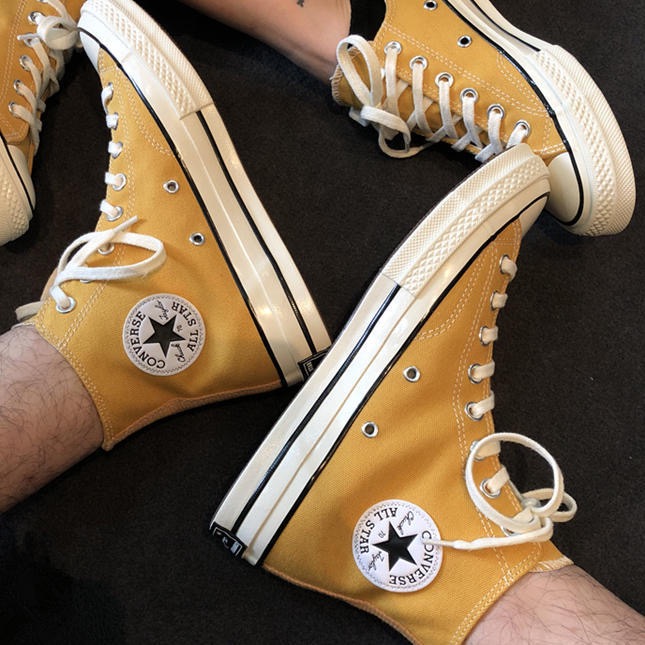 Converse 1970s High 黄色