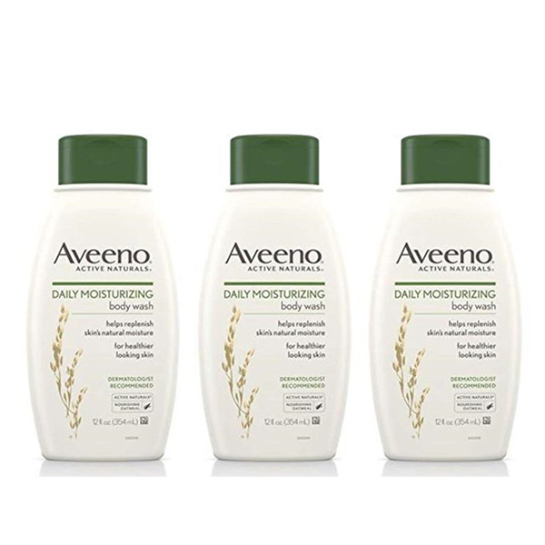 Aveeno 艾维诺 天然燕麦高效保湿沐浴露 354ml*3