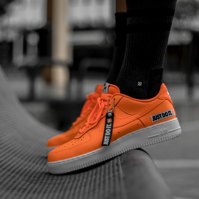 Nike Air Force 1 Low 橙白JDILow