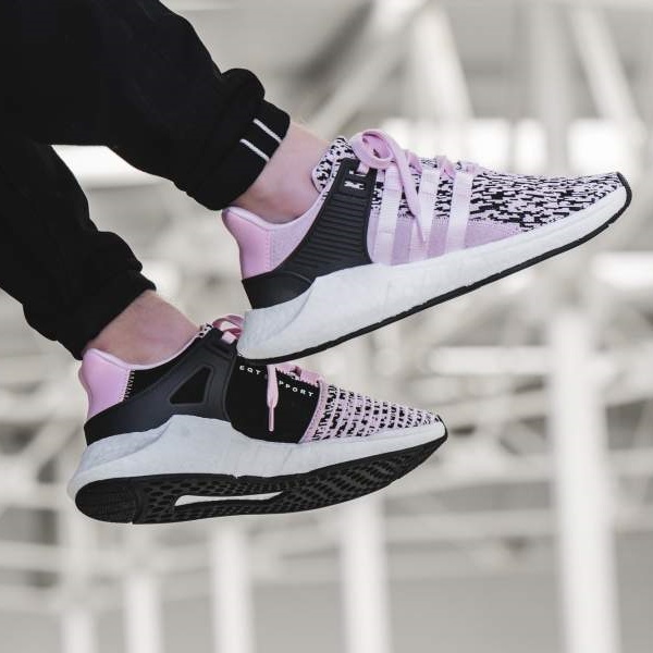 adidas EQT Boost 93/17 黑粉色