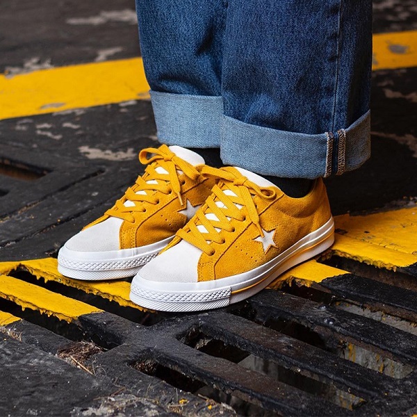 Converse One Star 黄色/灰头