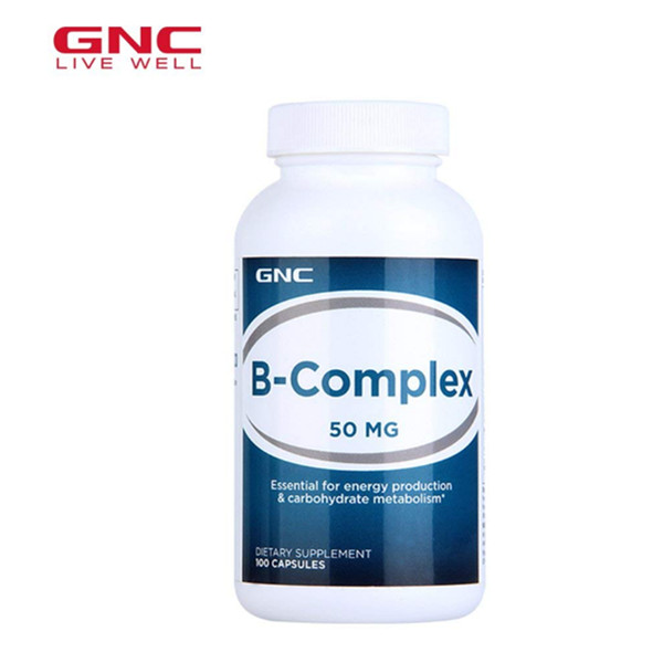GNC健安喜维生素B复合100片（美国品牌）