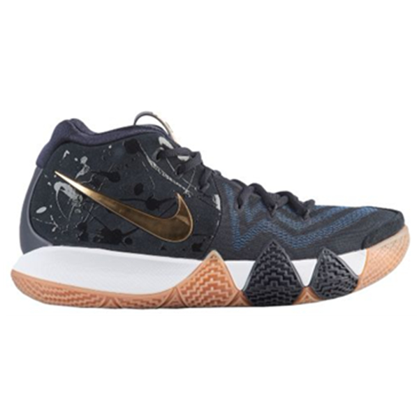 Nike Kyrie 4 Black Gold 黑金