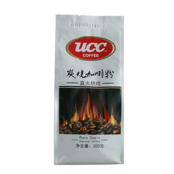 UCC悠诗诗炭烧咖啡粉 200g