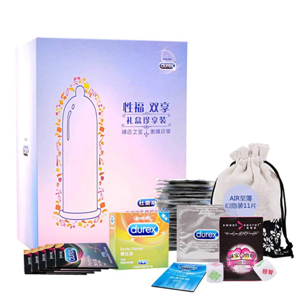 Durex杜蕾斯安全套激情珍享礼盒
